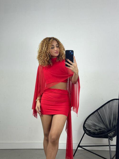 CONJUNTO TULE BELLY