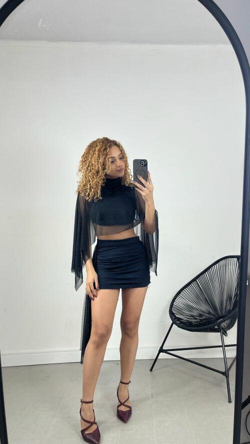 CONJUNTO TULE BELLY