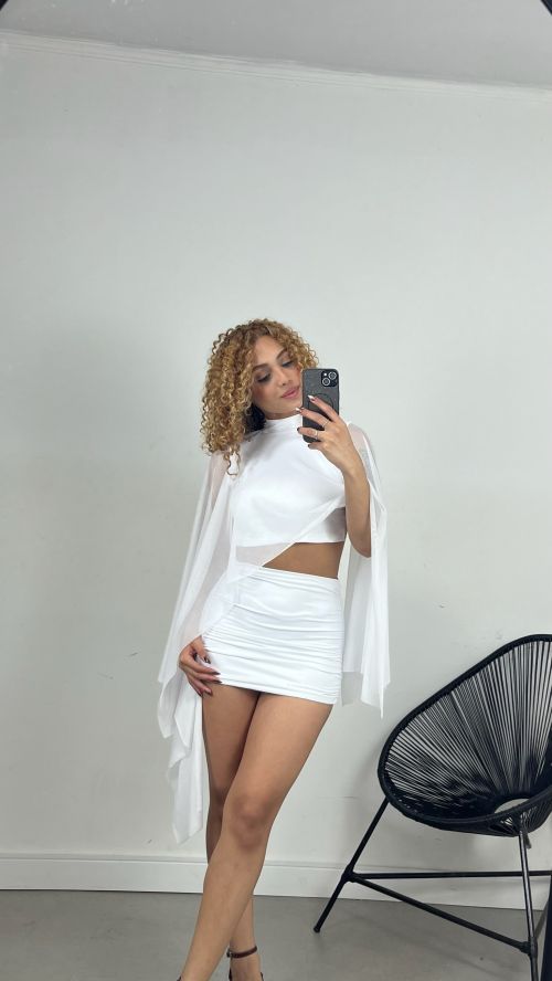CONJUNTO TULE BELLY