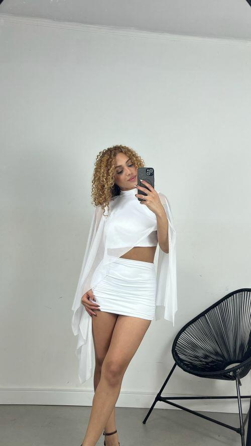 CONJUNTO TULE BELLY
