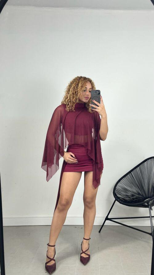 CONJUNTO TULE BELLY