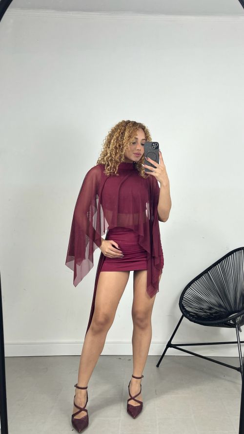 CONJUNTO TULE BELLY