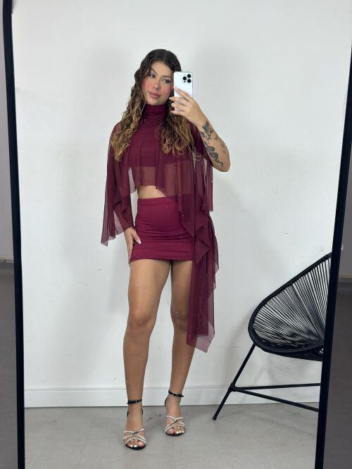 CONJUNTO TULE BELLY