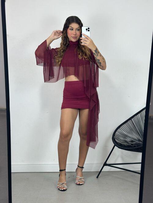 CONJUNTO TULE BELLY