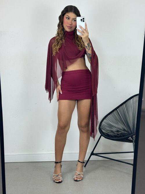 CONJUNTO TULE BELLY