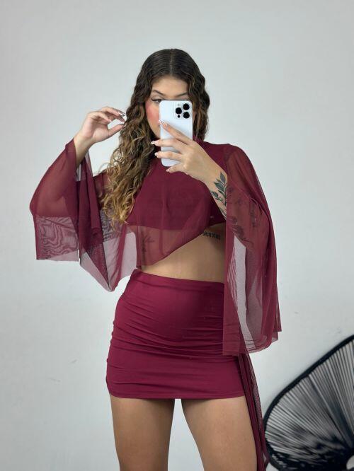 CONJUNTO TULE BELLY