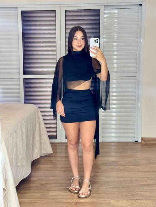 CONJUNTO TULE BELLY