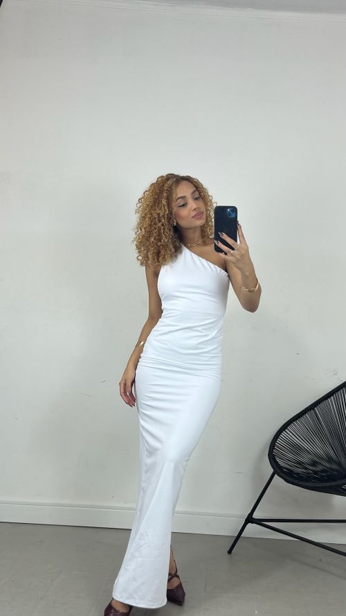 VESTIDO MISS NULA MANGA POLIAMIDA