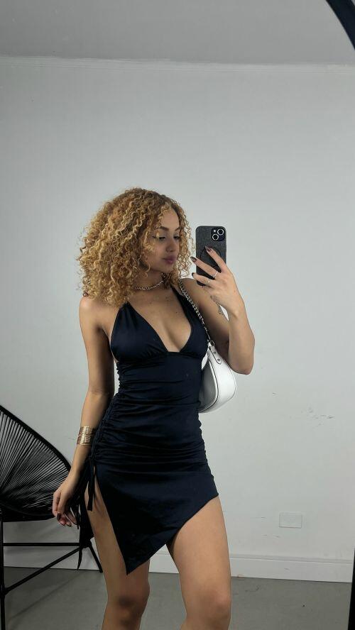 VESTIDO ASSIMETRICO MALIBU