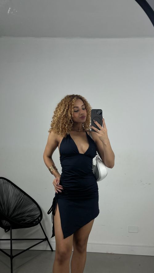 VESTIDO ASSIMETRICO MALIBU