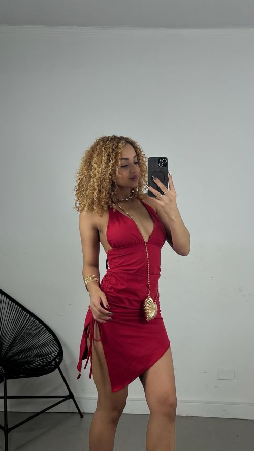 VESTIDO ASSIMETRICO MALIBU