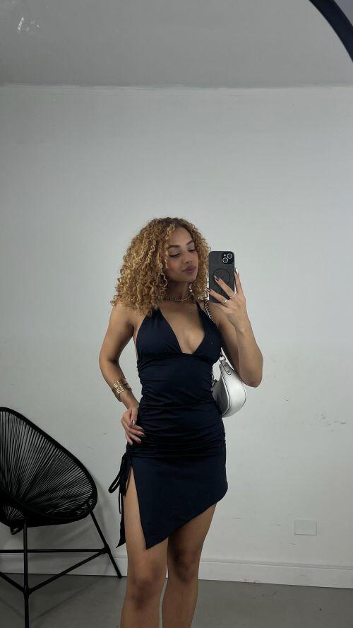 VESTIDO ASSIMETRICO MALIBU