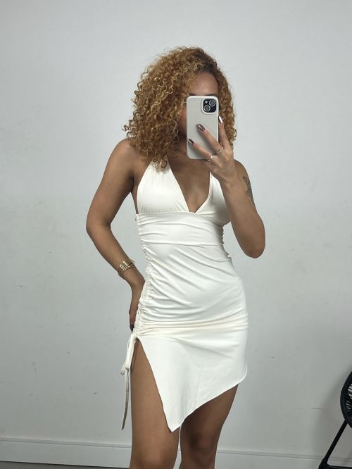 VESTIDO ASSIMETRICO MALIBU