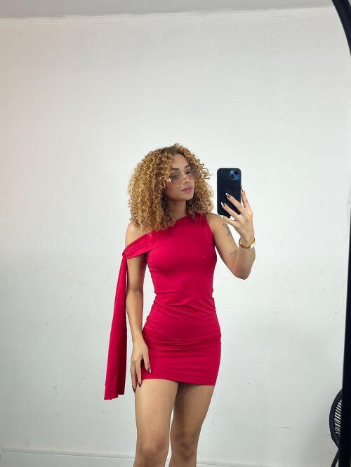 VESTIDO FENTY NULA MANGA