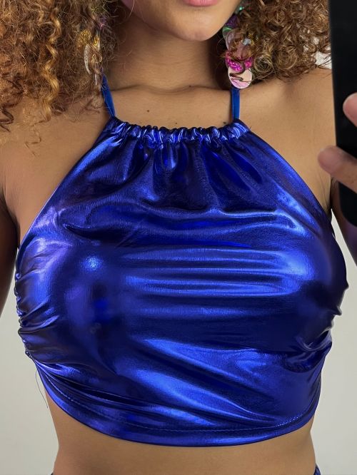 CROPPED FRENTE UNICA CARNAVAL