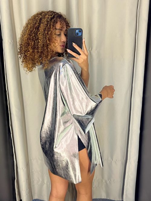 KIMONO METALIZADO