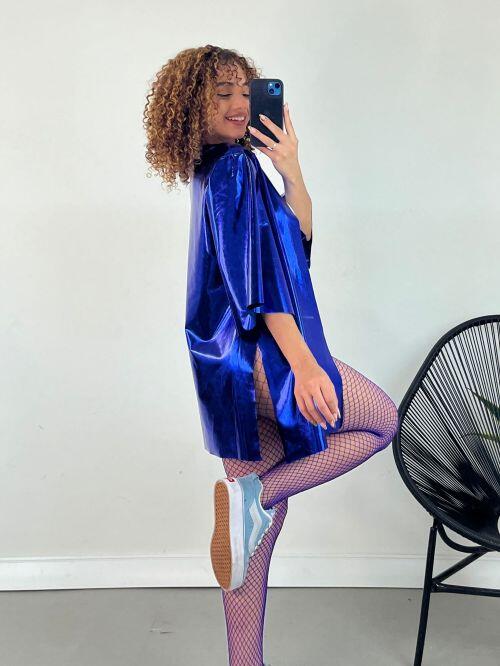KIMONO METALIZADO