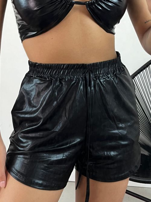 SHORT METALIZADO