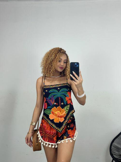CROPPED LEN�O BICO