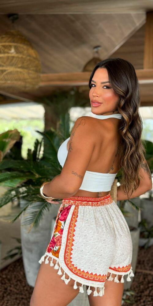 SHORT RIO ESTAMPADO