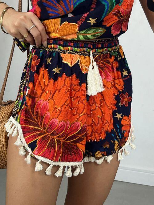 SHORT RIO ESTAMPADO