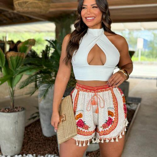 SHORT RIO ESTAMPADO