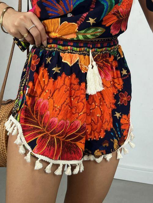 SHORT RIO ESTAMPADO