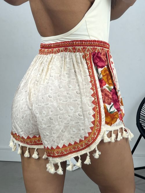 SHORT RIO ESTAMPADO