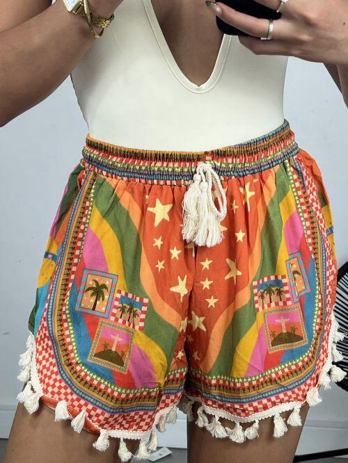 SHORT RIO ESTAMPADO