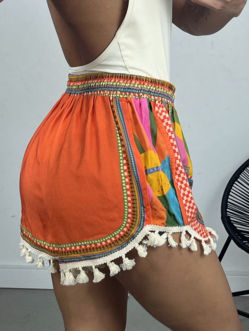 SHORT RIO ESTAMPADO
