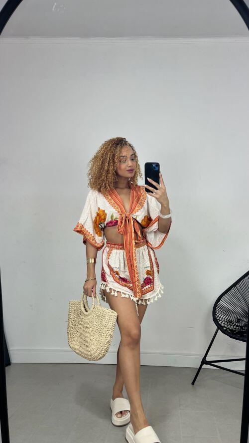 CROPPED MORCEGO ESTAMPADO