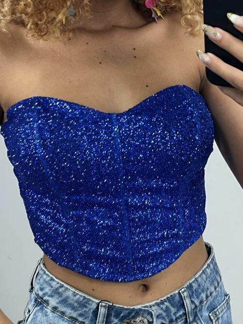 CORSET ANITTA BRILHO