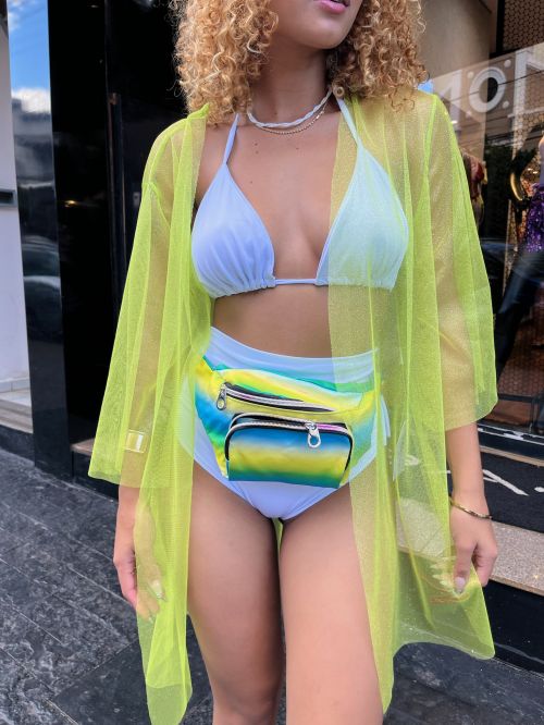 KIMONO TULE GLITTER