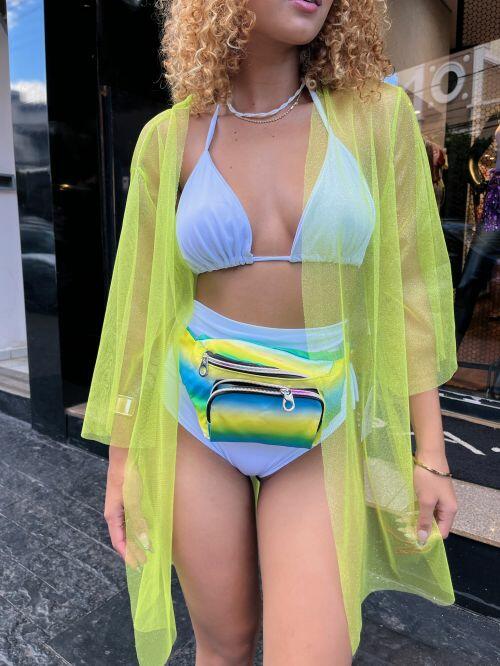 KIMONO TULE GLITTER