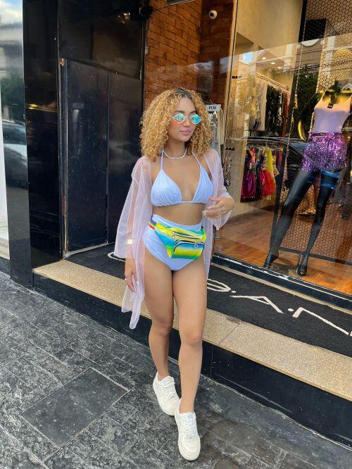 KIMONO TULE GLITTER