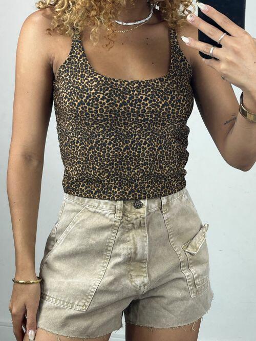 SHORT JEANS MINI CARGO