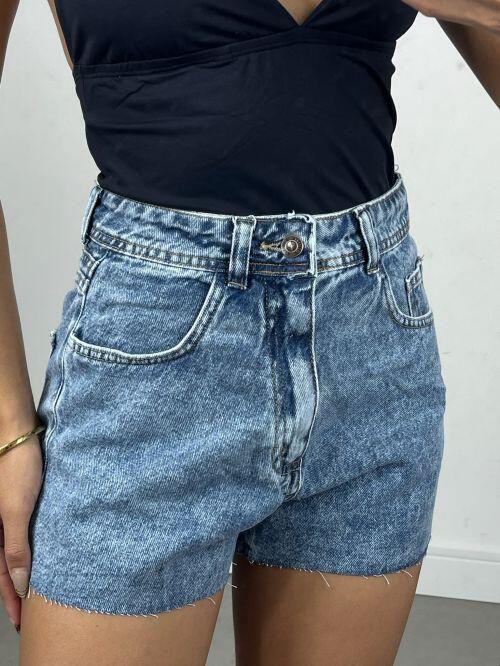 SHORT JEANS BOLSO DUAL COLOR