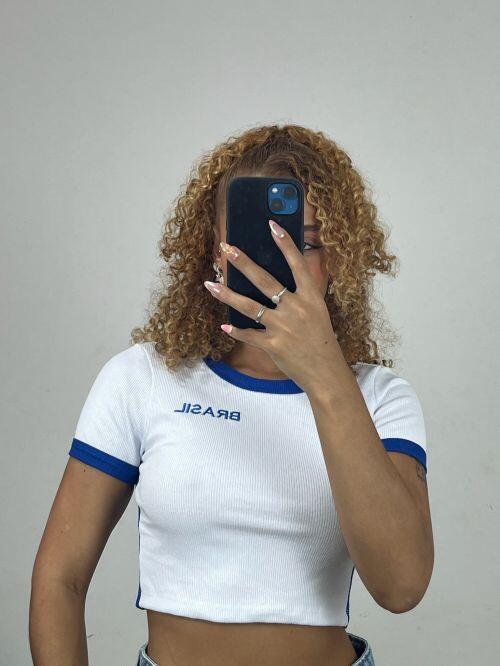CROPPED BRASIL