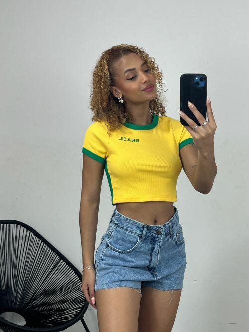 CROPPED BRASIL
