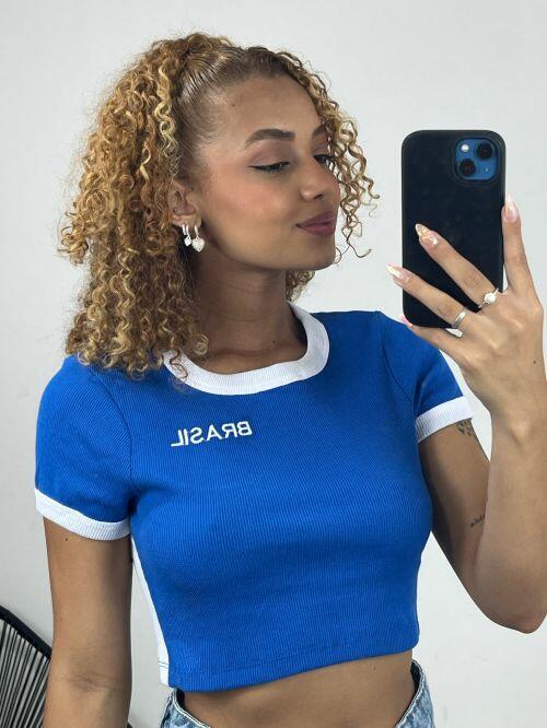 CROPPED BRASIL