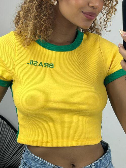 CROPPED BRASIL