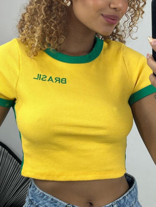 CROPPED BRASIL