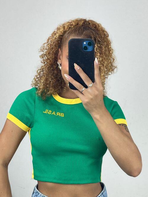 CROPPED BRASIL