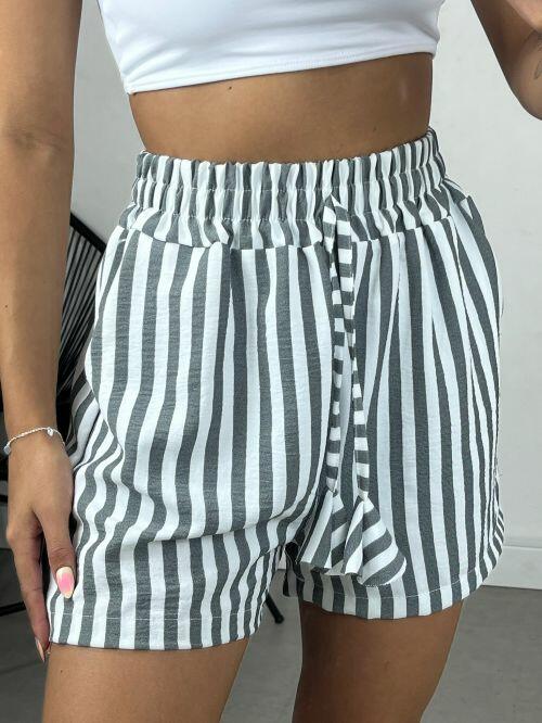 SHORT LISTRADO
