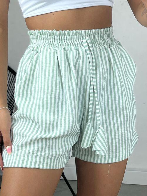 SHORT LISTRADO