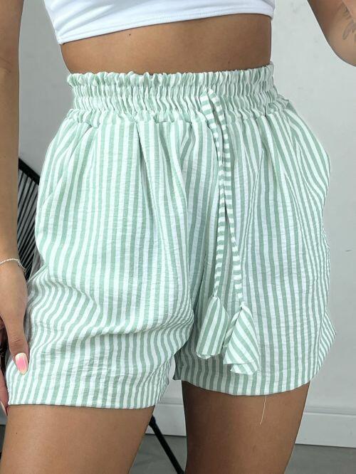 SHORT LISTRADO