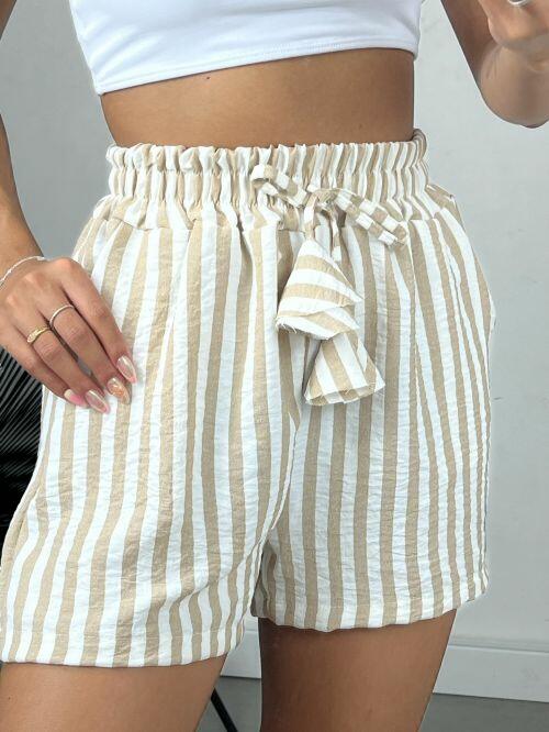 SHORT LISTRADO