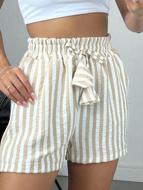SHORT LISTRADO