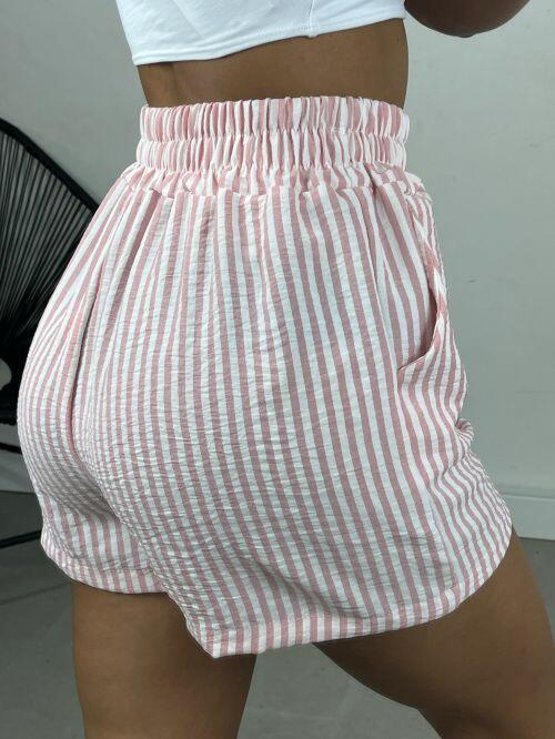 SHORT LISTRADO