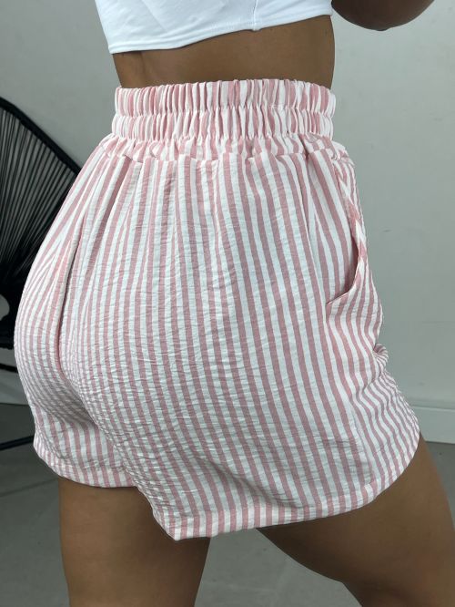SHORT LISTRADO